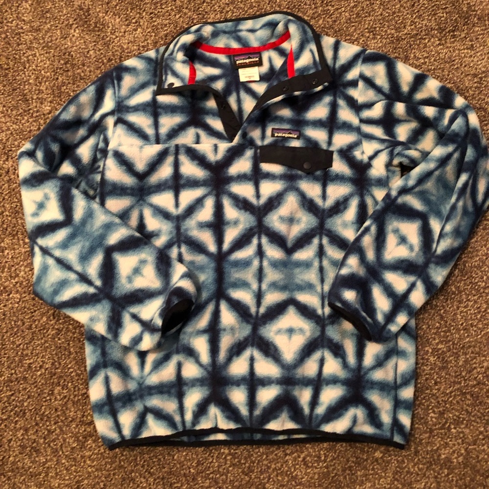 Patagonia synchilla snap